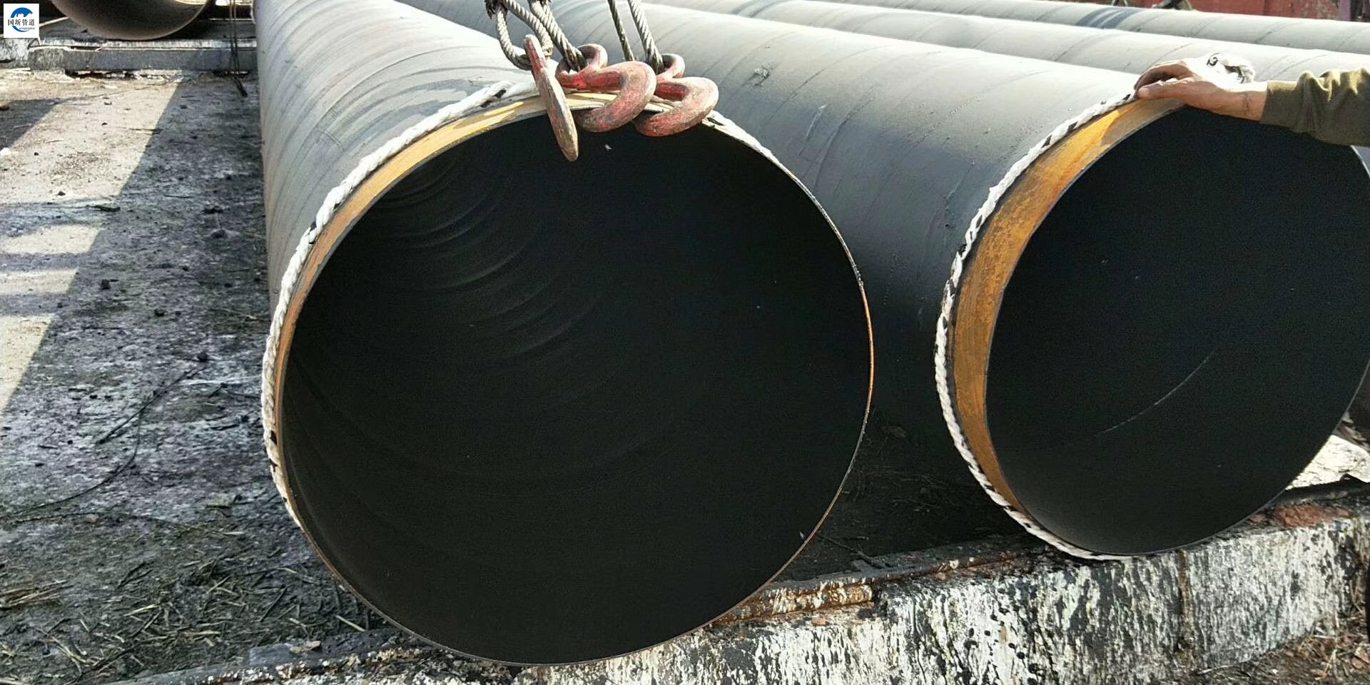 排水用环氧煤沥青防腐钢管